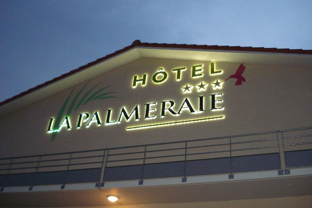 Hotel La Palmeraie Cornebarrieu Kültér fotó